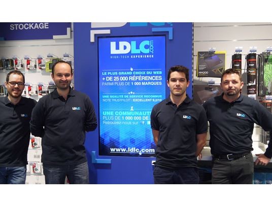 franchise-ldlc-cession-endettement-2019