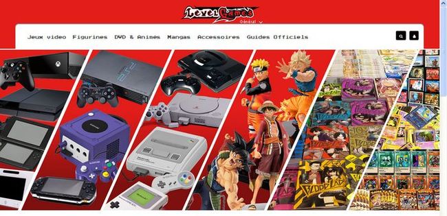 site de vente en ligne de jeux video d'occasion level games