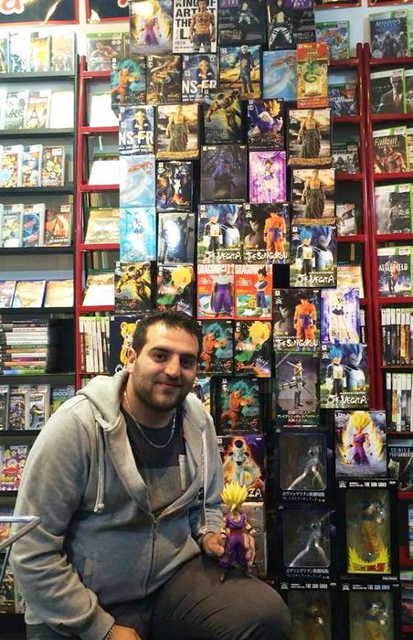 Gabriel franchisé Level Games Uzes