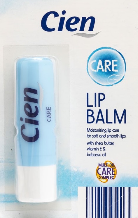 Lip Balm cien de lidl, le meilleur baume à lèvres selon UFC Que Choisir