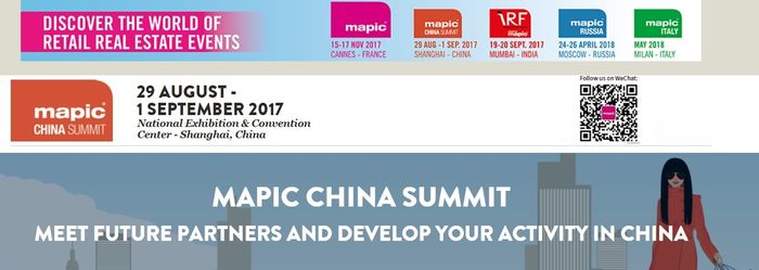 Le salon Mapic China Summit 2017 ouvre ses portes le 29 aout