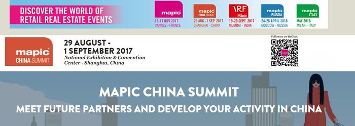 Le salon Mapic China Summit 2017 ouvre ses portes le 29 aout