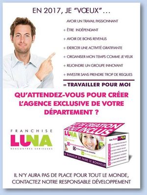 Travailler pour une Agence de rencontres