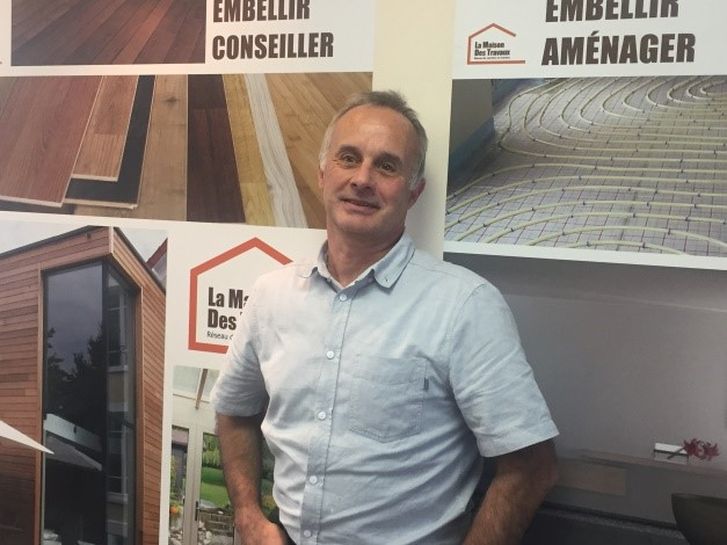 didier lambert, courtier en travaux de la franchise la maison des travaux antony