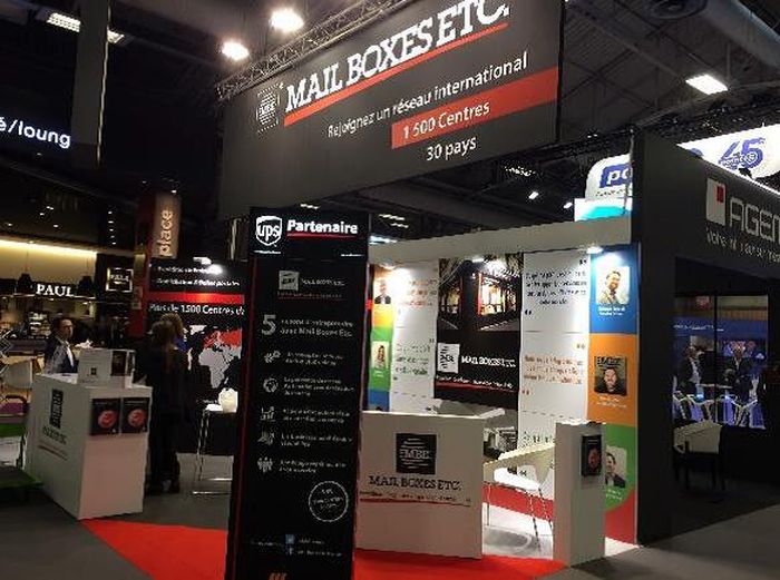 Objectif 15 ouvertures en 2017 Mail Boxes Etc. recrute à Franchise Expo