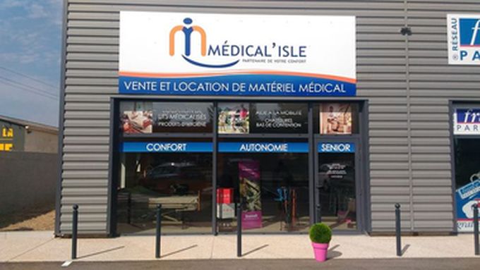 magasin medical'isle de cavaillon ouvert par Karine Munoz