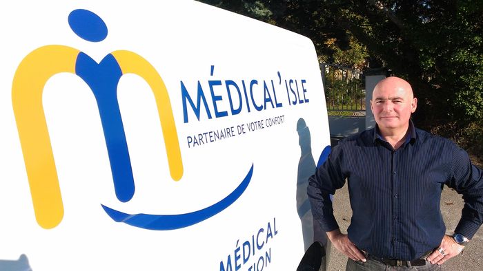 stéphane louer, franchisé medical isle à vannes, en bretagne