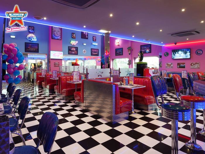 Franchise Memphis Coffee diner US
