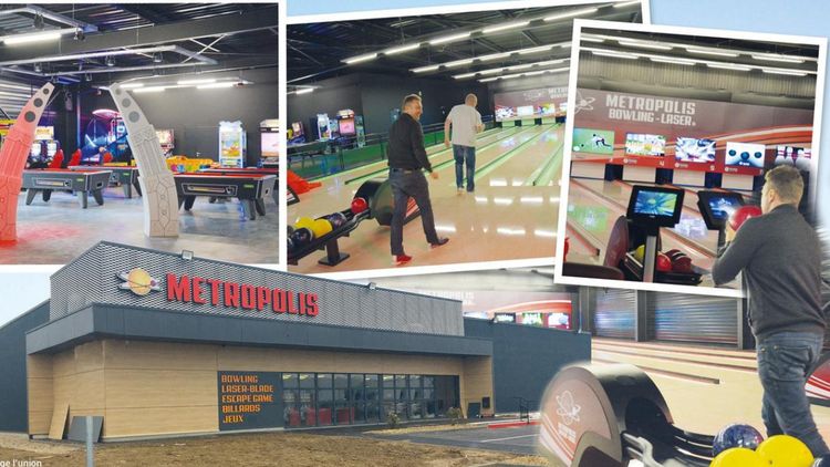 complexe multi activités metropolis bowling laser chateau thierry - escape game master maze