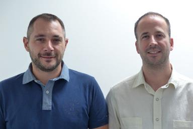 sébastien hiest et benjamin le borgne, franchisés la mie caline à dieppe