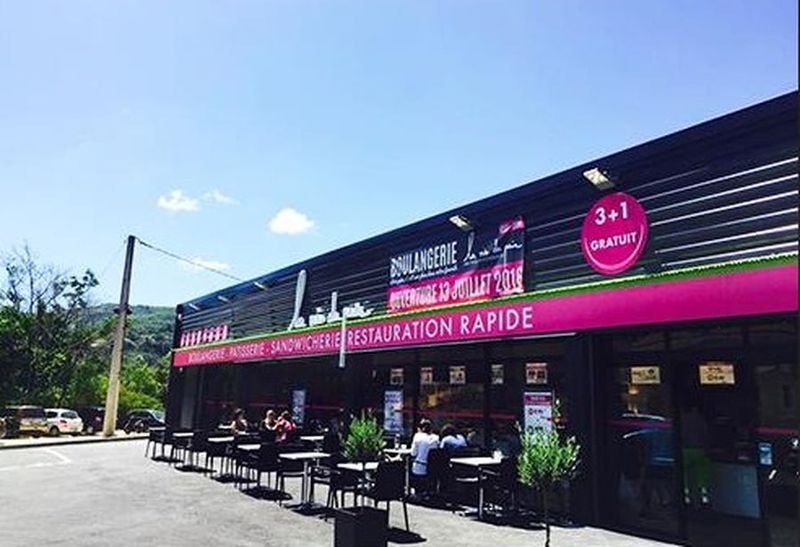 boulangerie en franchise la mie caline à apt vaucluse