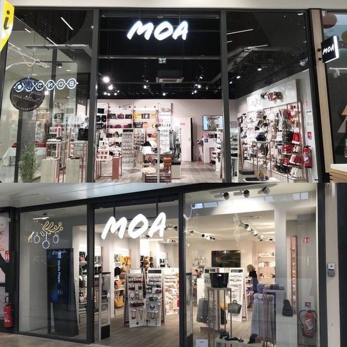 boutiques d'accessoires de mode MOA à nantes, rennes et niort