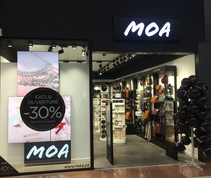 magasin d'accessoires MOA