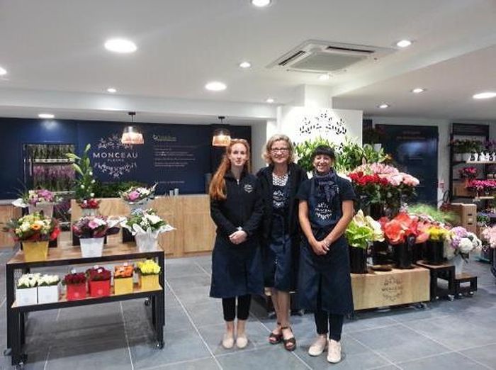 Monceau Fleurs Anglet : une ancienne architecte d'intérieur ouvre ce  nouveau magasin