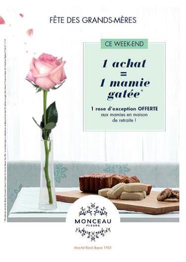 Fête Des Grands Mères Des Roses Pour Les Maisons De