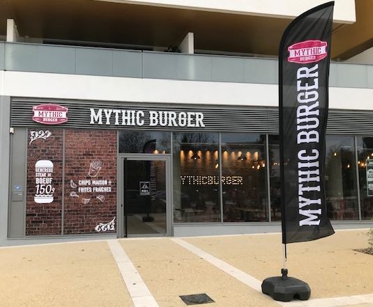 Mythic Burger La Boite à Pizza Montpellier 