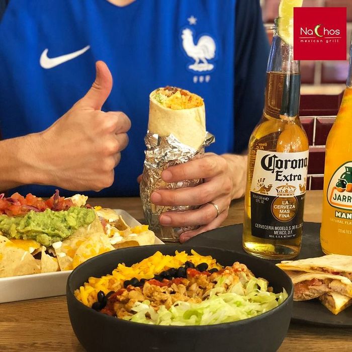 pack coupe du monde nachox mexican grill
