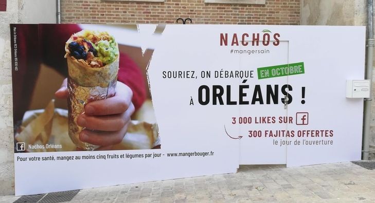 Emilie et Morgan Jacquot Bauron ouvrent un restaurant mexicain nachos à orléans