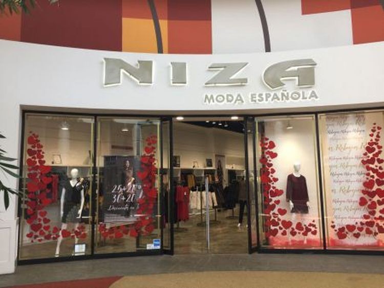 magasin de mode NIZA