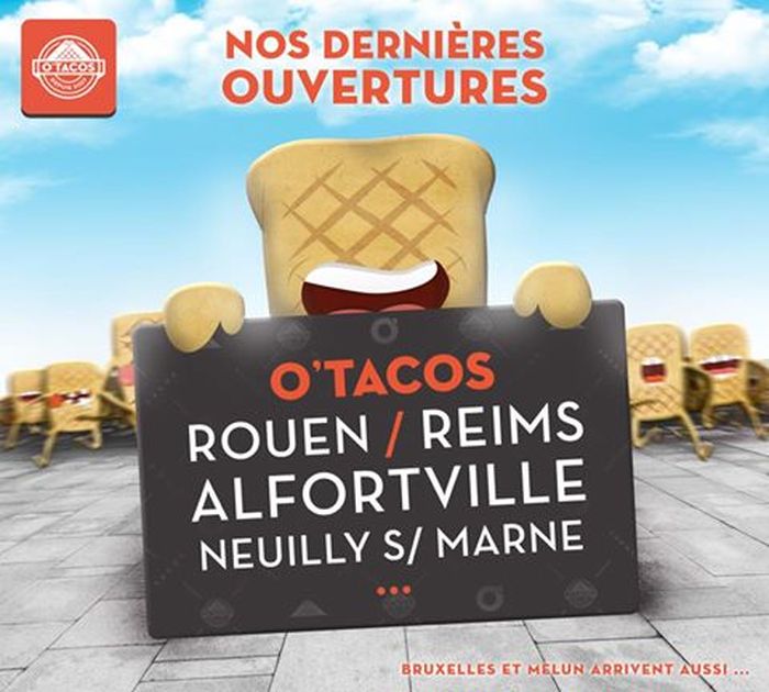 nouvelles ouvertures O'Tacos