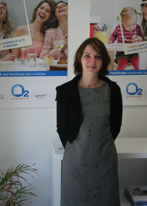 Franchise O2 Parthenay Sonia Duquesne