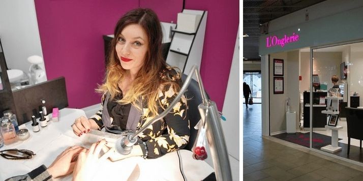 audrey couvreux, alias audrey diamond, nouvelle franchisée l'onglerie à la teste de buch