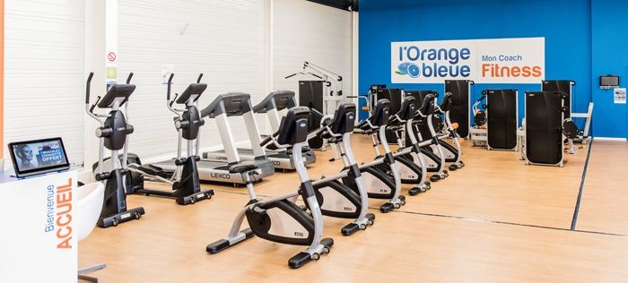 Orange Bleue salle fitness 