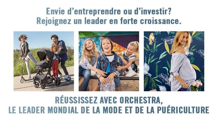 ouvrir un magasin de puericulture et vetements pour enfants avec orchestra