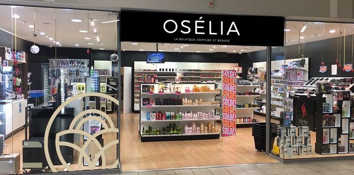 magasin osélia, spécialisé dans la vente de produits de beauté et de coiffure