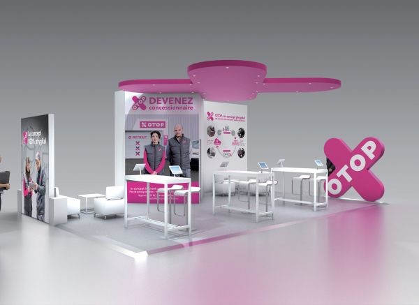 Otop Recrute 120 Concessionnaires Sur Le Salon De La Franchise