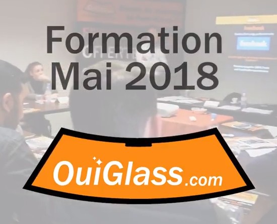 Franchise OuiGlass formation mai 2018