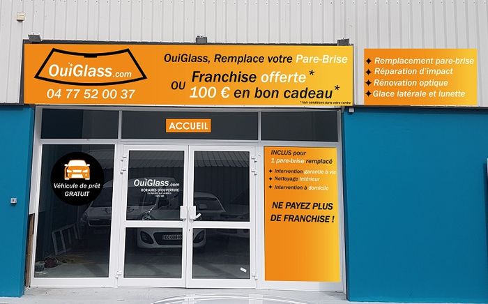 centre de réparation de pare brise ouiglass