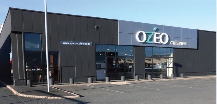 magasin ozeo cuisines à chateauroux