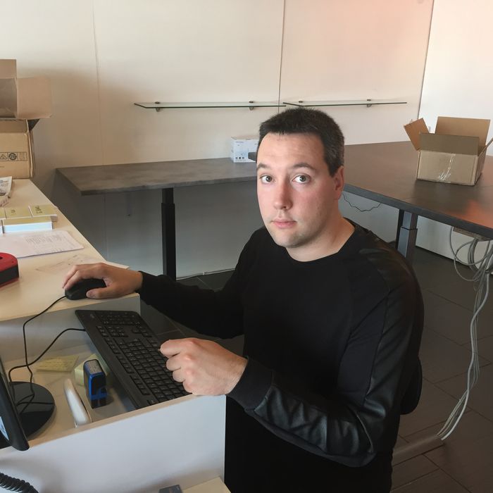 patrick lebeau, franchisé password à limoges