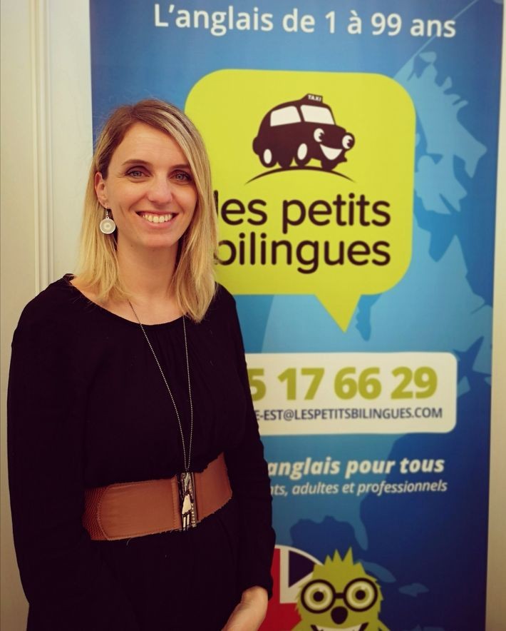 Marie-Anne Gosse, franchisée les petits bilingues à marne la vallée