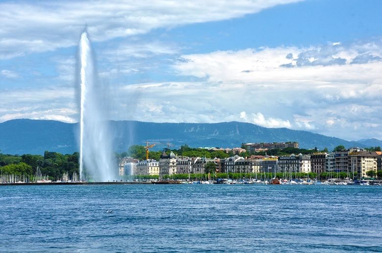 lac leman à geneve