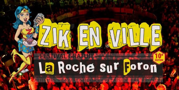 Zik En Ville 2022 La Roche Sur Foron