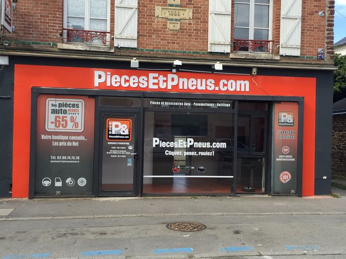 magasin Pièces et Pneus