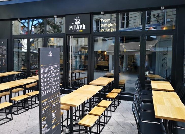 restaurant de street food thai pitaya à angers
