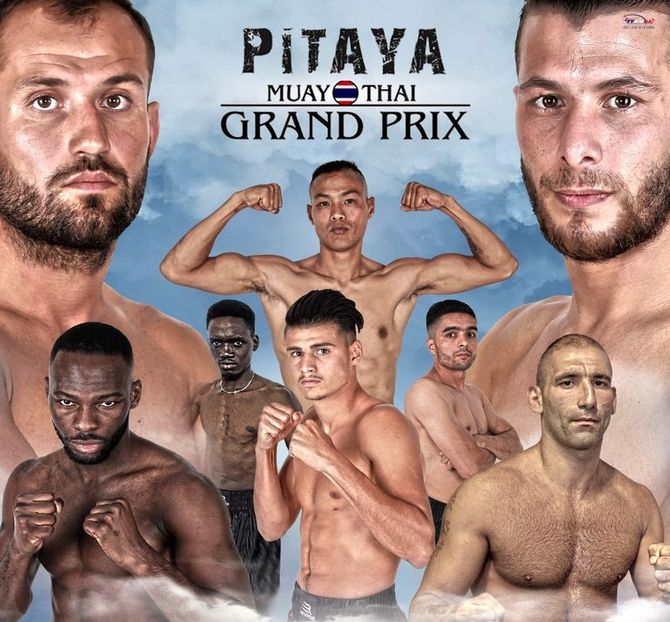 pitaya muai thai grand prix affiche