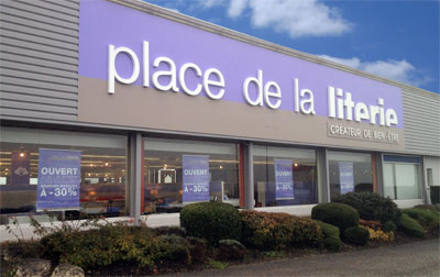 Deux nouveaux magasins pour l'enseigne Place de la Literie
