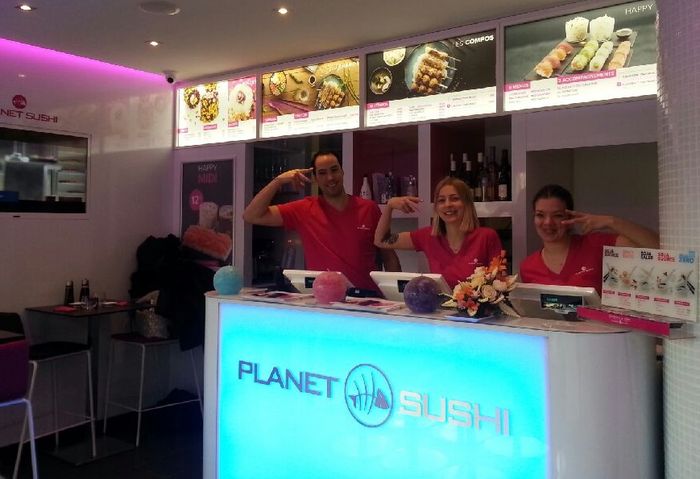 planet sushi lille bethune offre ses services de livraison de sushis et sushis à emporter