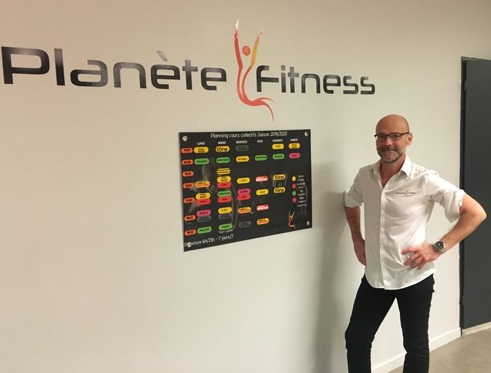 cyrille vallet, licencié Planète Fitness à Chalons sur Saône