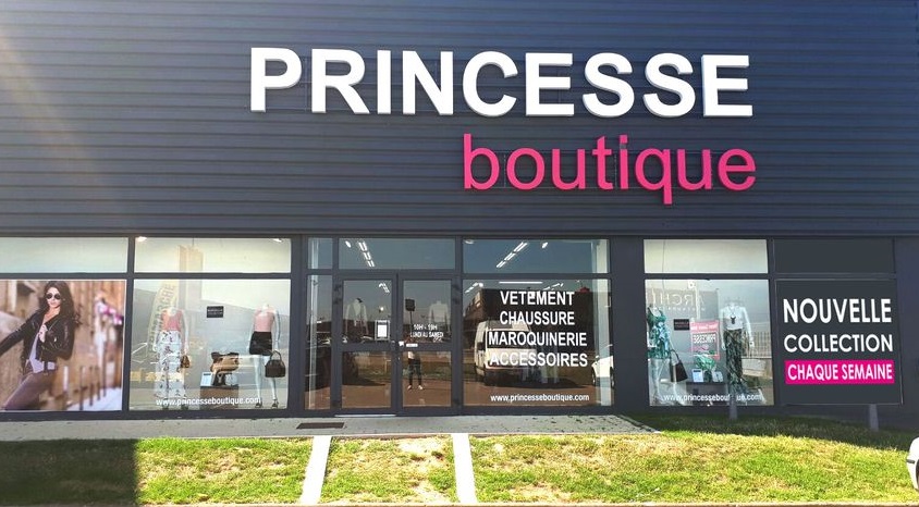 Franchise PRINCESSE BOUTIQUE