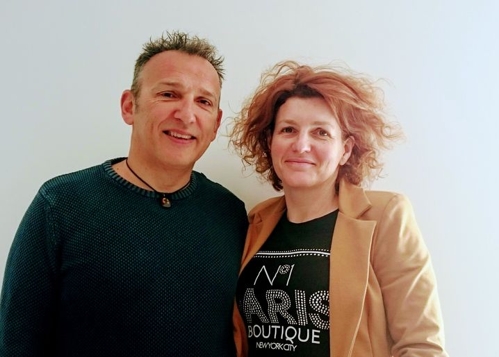 jean-luc et marie-lise suarez, franchisés princesse boutique à tignieu, dans l'isère