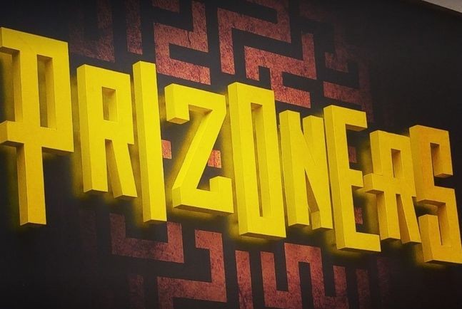 logo de l'escape game prizoners