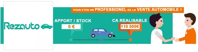 Franchise Rezauto vente VO 