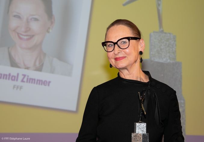 chantal zimmer ruban de diamant de la FFF 2019