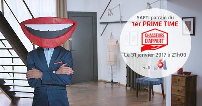 Safti Parraine Le 1er Prime Time De L Emission De Stephane Plaza