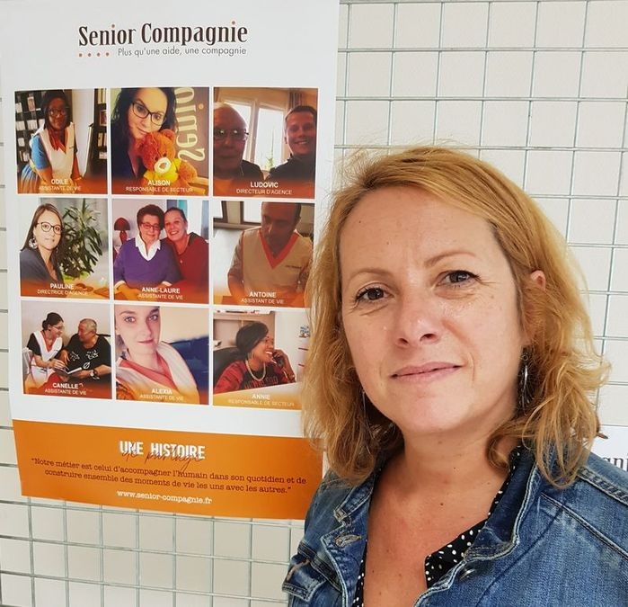 claire pillot, franchisée Senior compagnie à Dunkerque